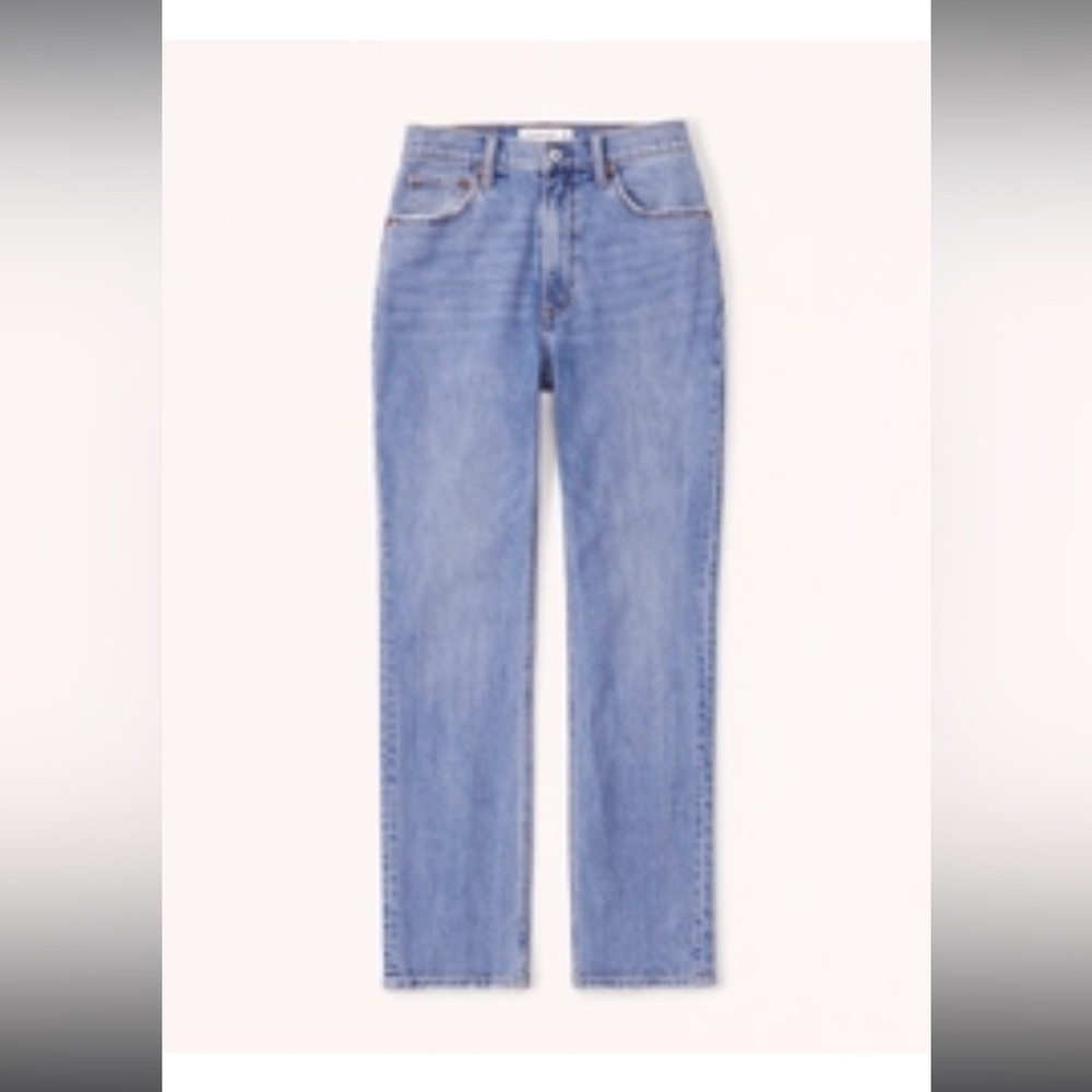 abercrombie and fitch denim jeans